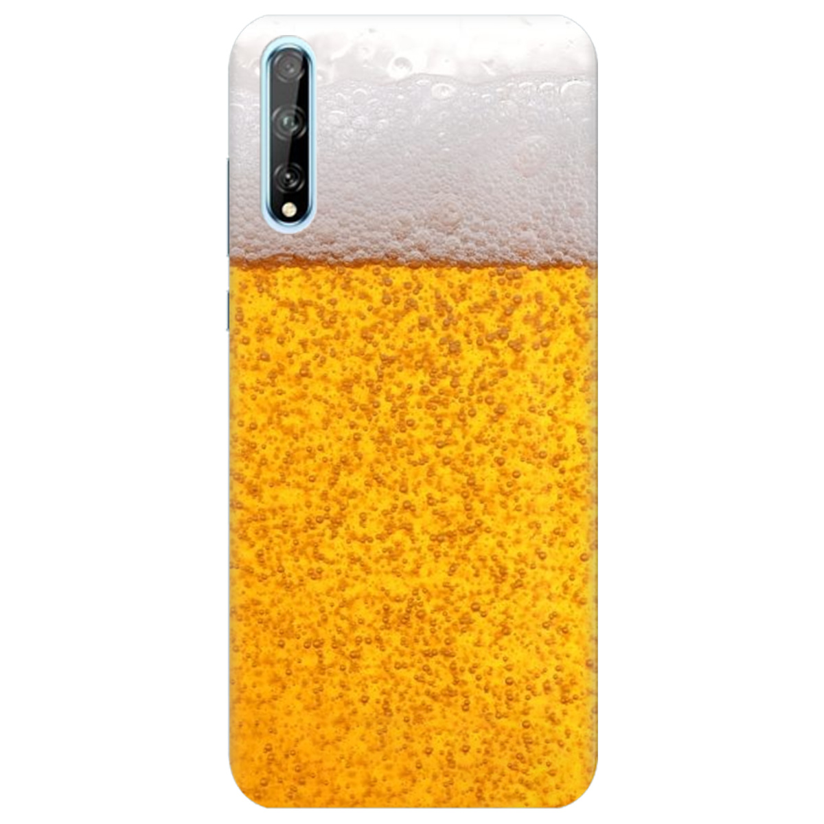 Чохол для Huawei P Smart S Хмільна піна - фото 1 - Чохли для телефонів