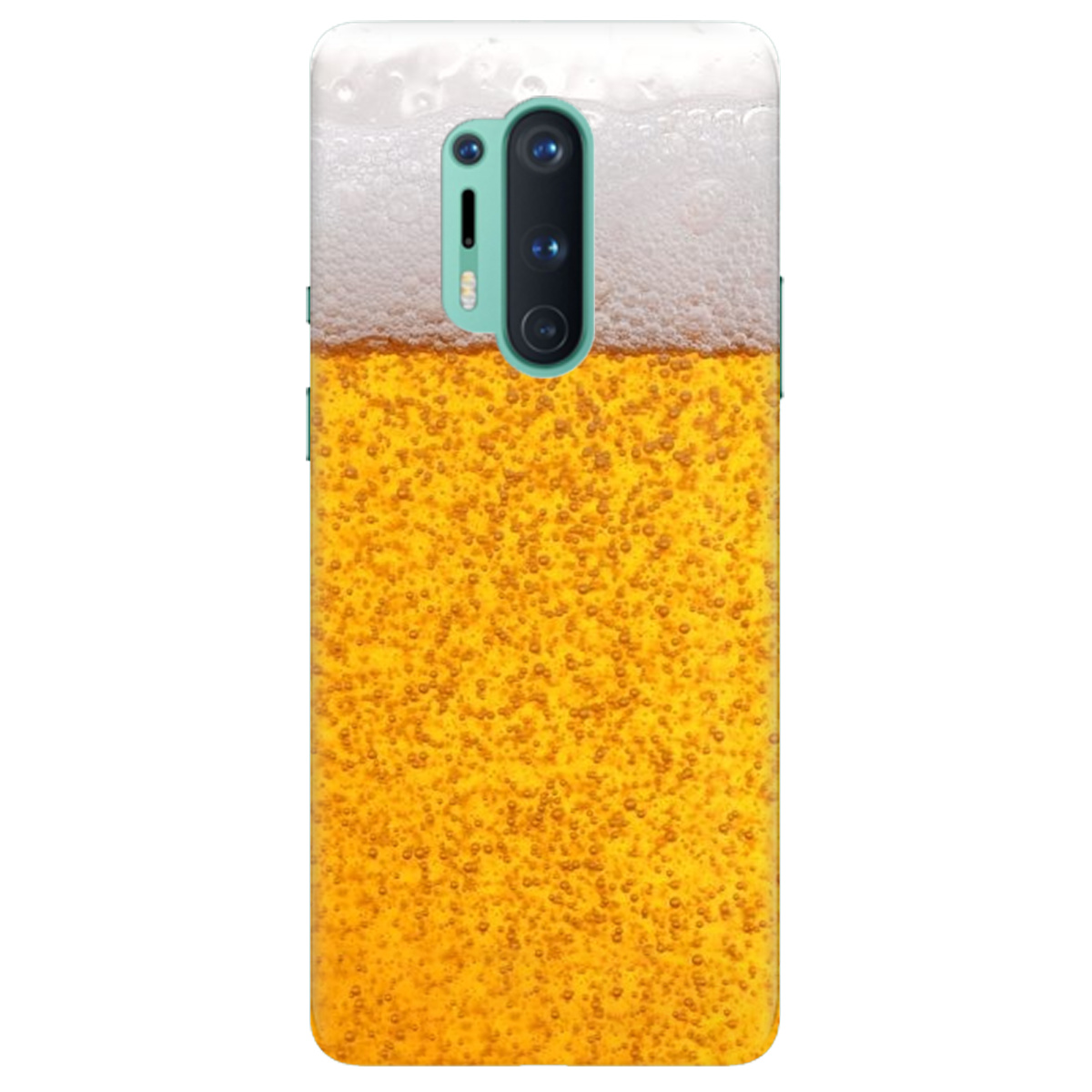 Чохол для OnePlus 8 Pro Хмільна піна - фото 1 Чохол для OnePlus 8 Pro Хмільна піна - фото 1 - Чохли для телефонів
