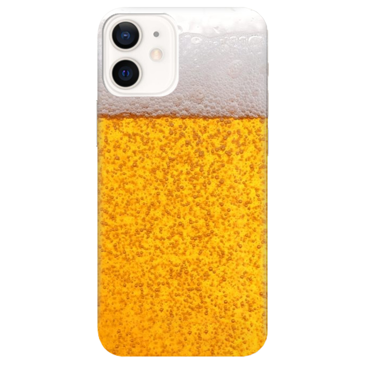 Чехол для Apple iPhone 12 Mini Хмільна піна - фото 1 - Чехлы для телефонов