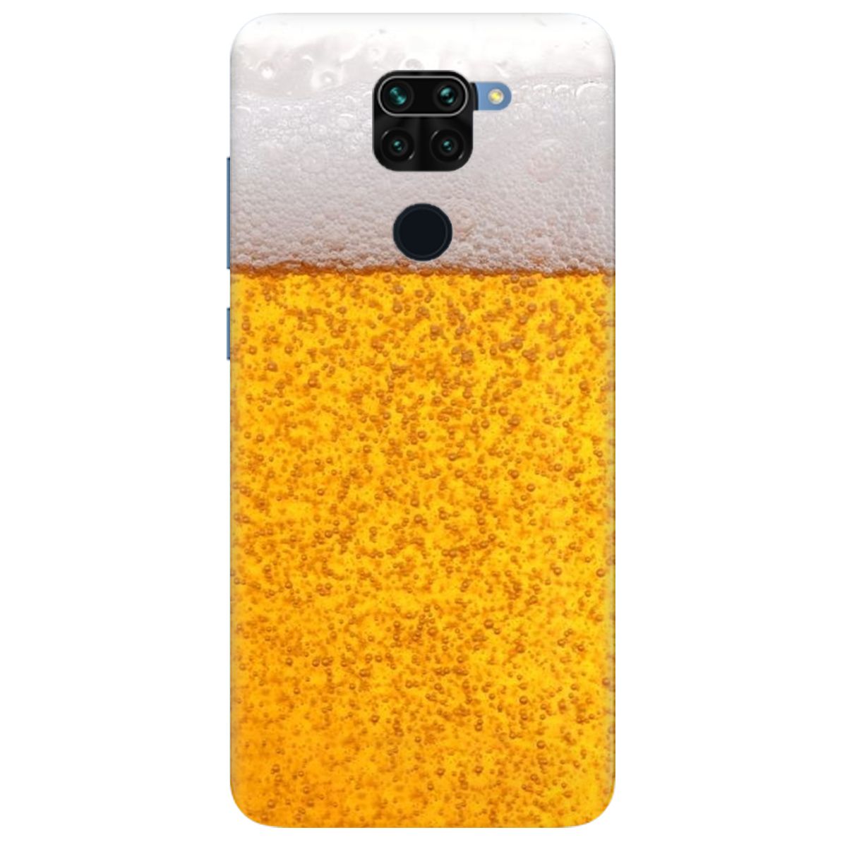 Чехол для Xiaomi Redmi Note 9 Хмільна піна - фото 1 Чехол для Xiaomi Redmi Note 9 Хмільна піна - фото 1 - Чехлы для телефонов