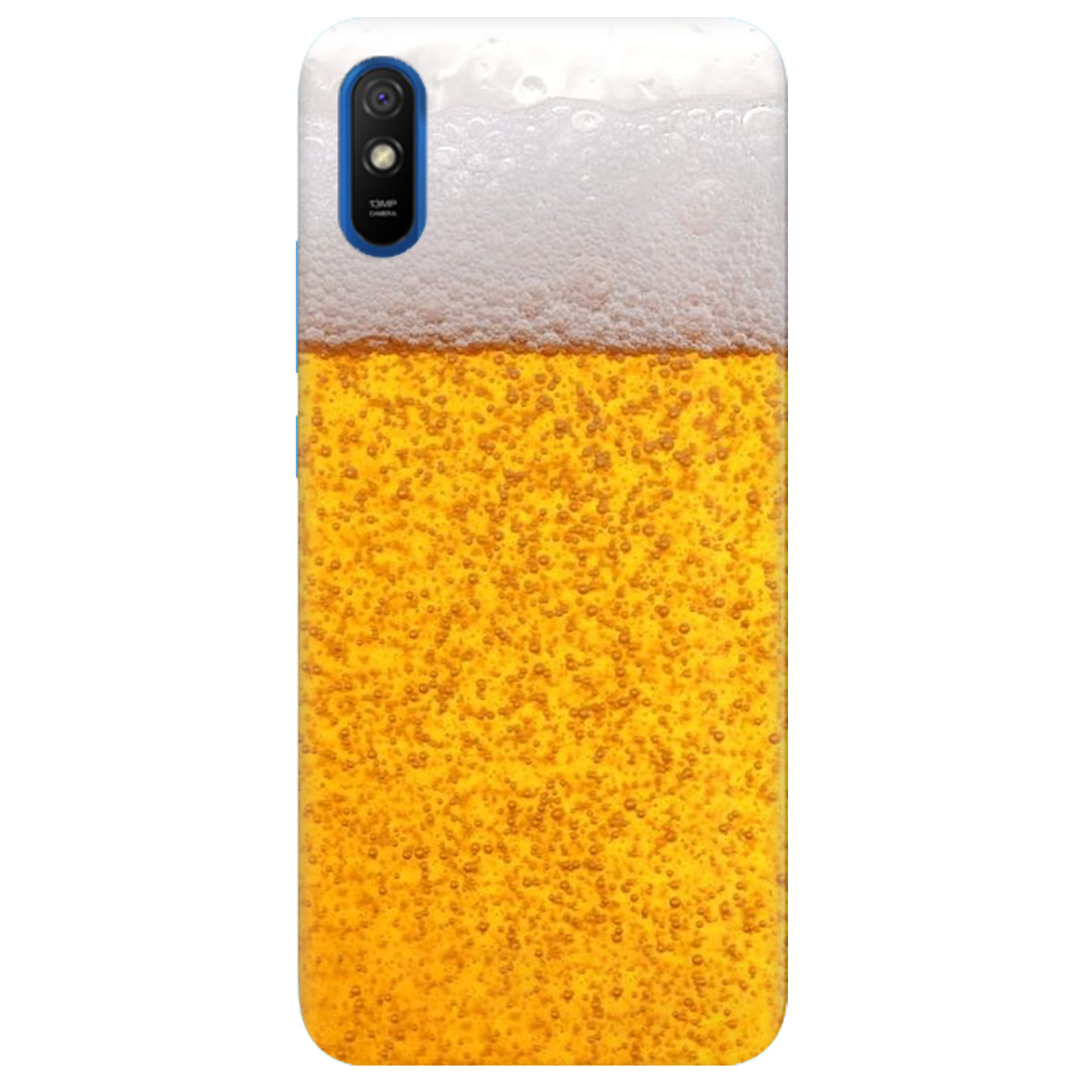 Чохол для Xiaomi Redmi 9A Хмільна піна - фото 1 Чохол для Xiaomi Redmi 9A Хмільна піна - фото 1 - Чохли для телефонів
