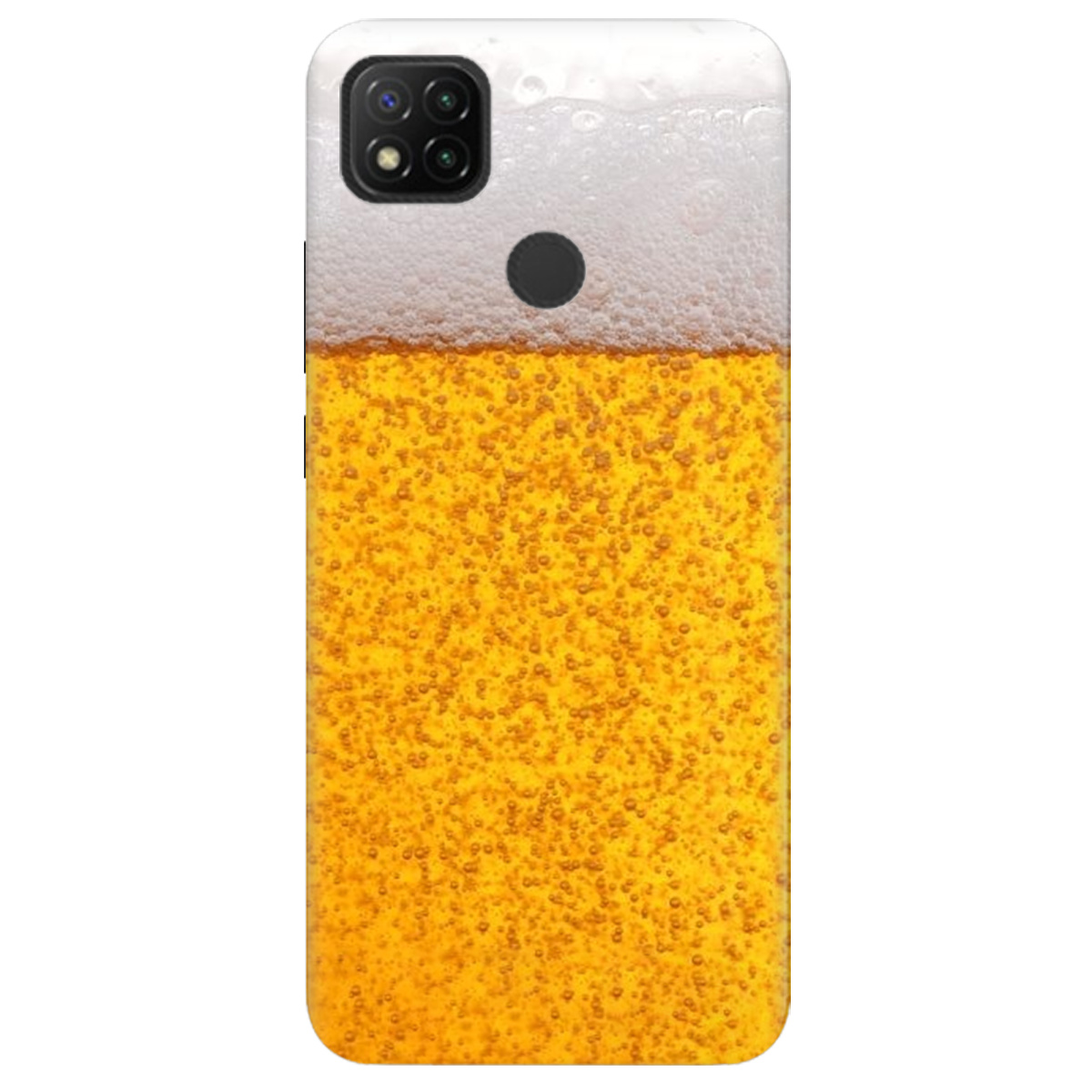 Чехол для Xiaomi Redmi 9C Хмільна піна - фото 1 Чехол для Xiaomi Redmi 9C Хмільна піна - фото 1 - Чехлы для телефонов