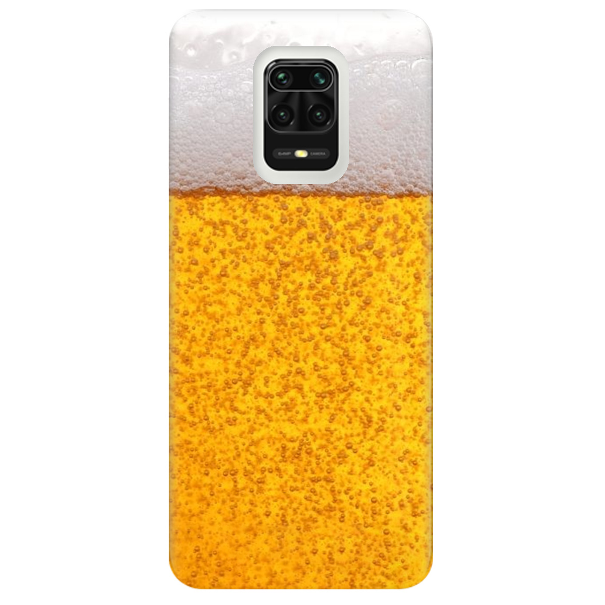 Чехол для Xiaomi Redmi Note 9 Pro Хмільна піна - фото 1 Чехол для Xiaomi Redmi Note 9 Pro Хмільна піна - фото 1 - Чехлы для телефонов