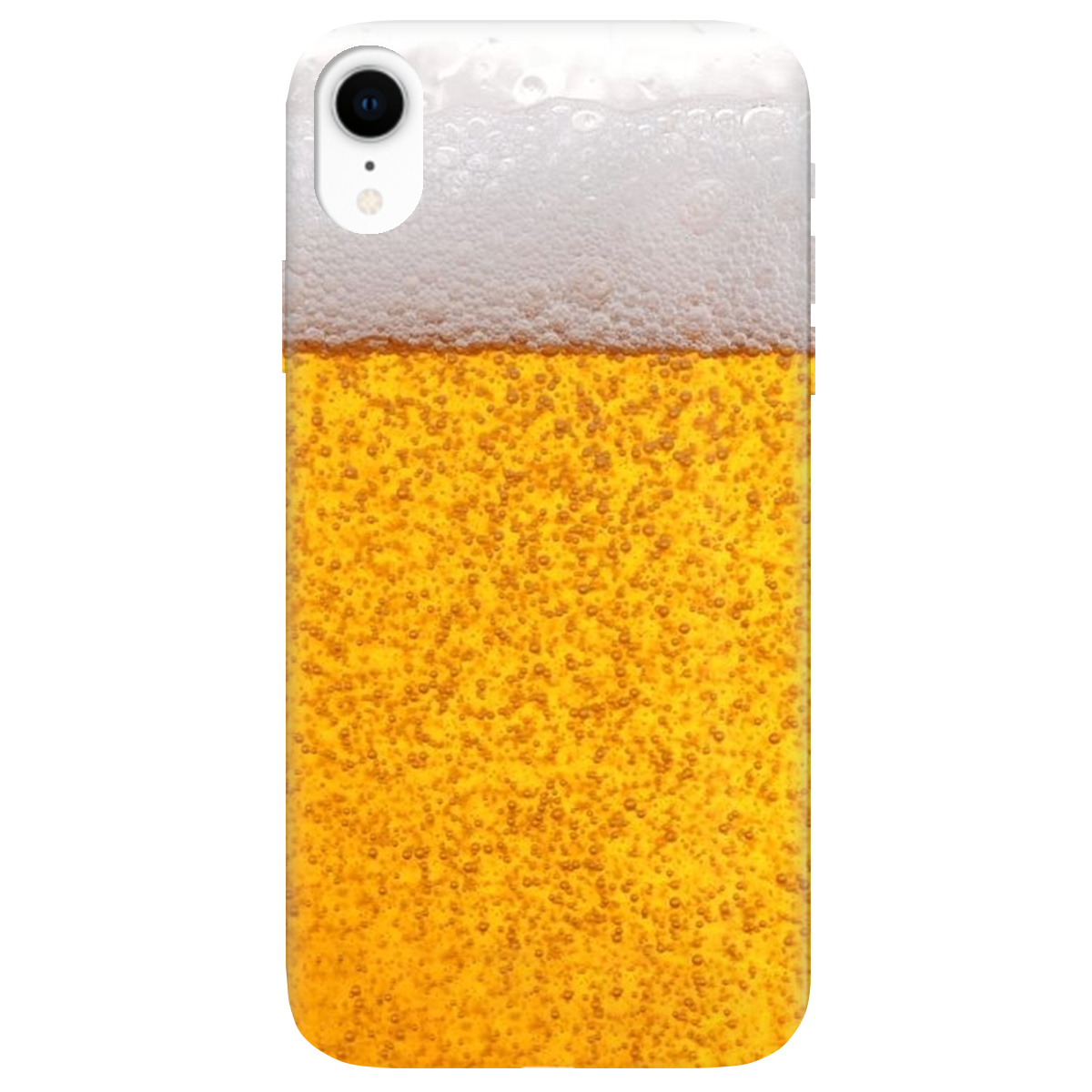 Чохол для Apple iPhone XR Хмільна піна - фото 1 - Чохли для телефонів