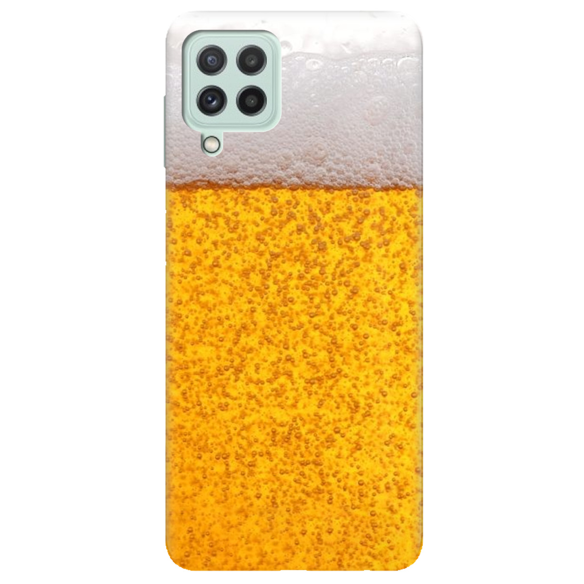 Чехол для Samsung Galaxy M32 Хмільна піна - фото 1 Чехол для Samsung Galaxy M32 Хмільна піна - фото 1 - Чехлы для телефонов
