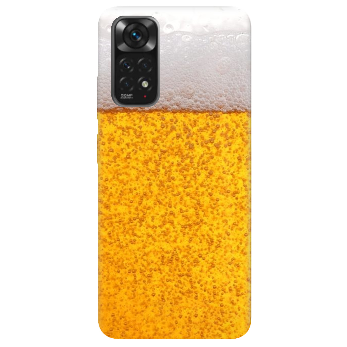 Чохол для Xiaomi Redmi Note 11s Хмільна піна - фото 1 Чохол для Xiaomi Redmi Note 11s Хмільна піна - фото 1 - Чохли для телефонів