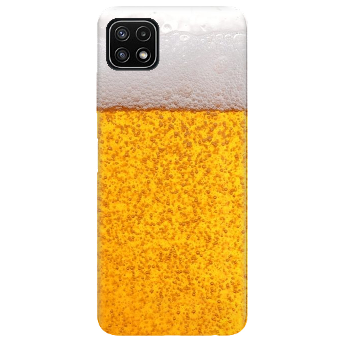Чохол для Samsung Galaxy A22 5G Хмільна піна - фото 1 - Чохли для телефонів