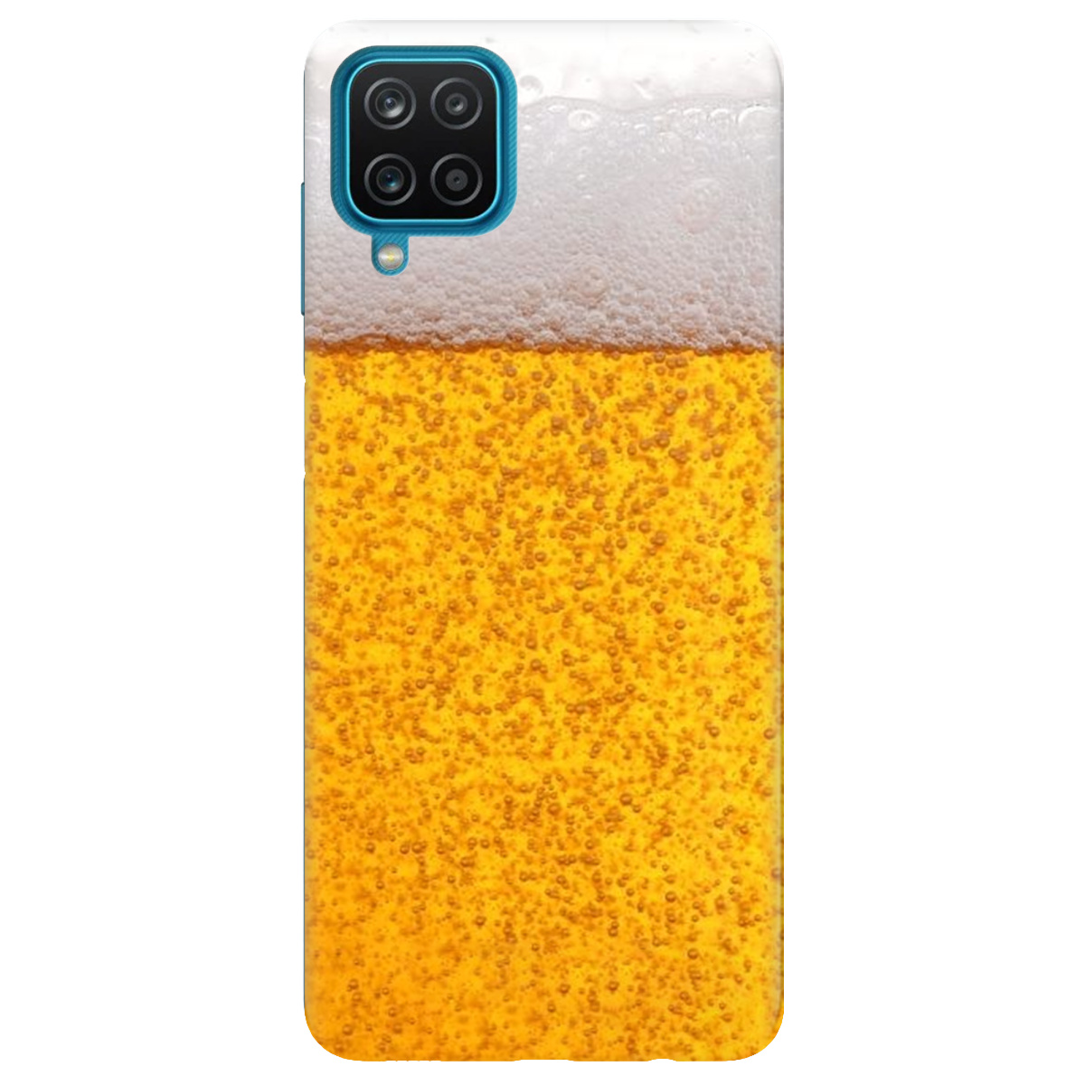 Чохол для Samsung Galaxy A12 5G Хмільна піна - фото 1 Чохол для Samsung Galaxy A12 5G Хмільна піна - фото 1 - Чохли для телефонів