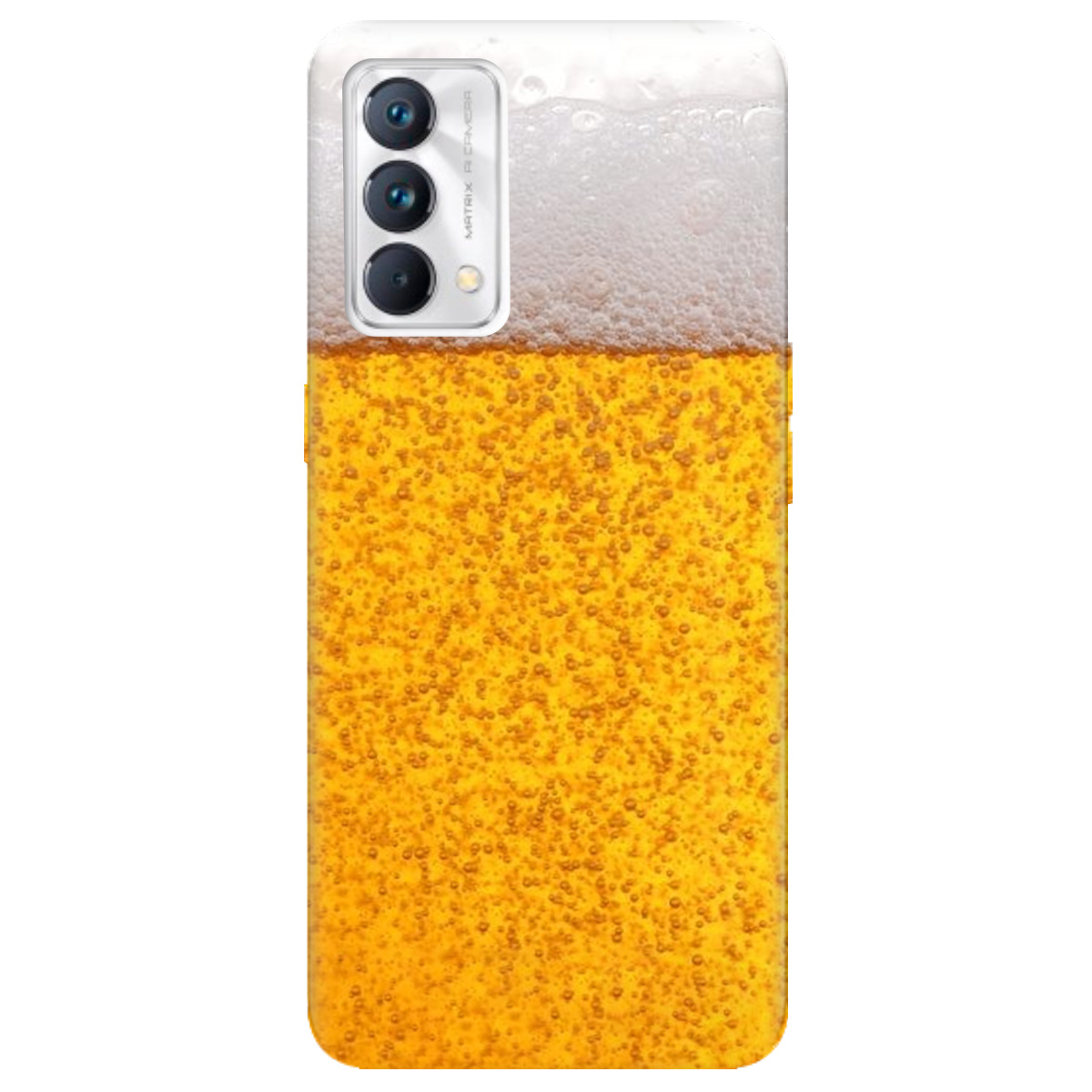 Чехол для Realme GT Master Хмільна піна - фото 1 - Чехлы для телефонов