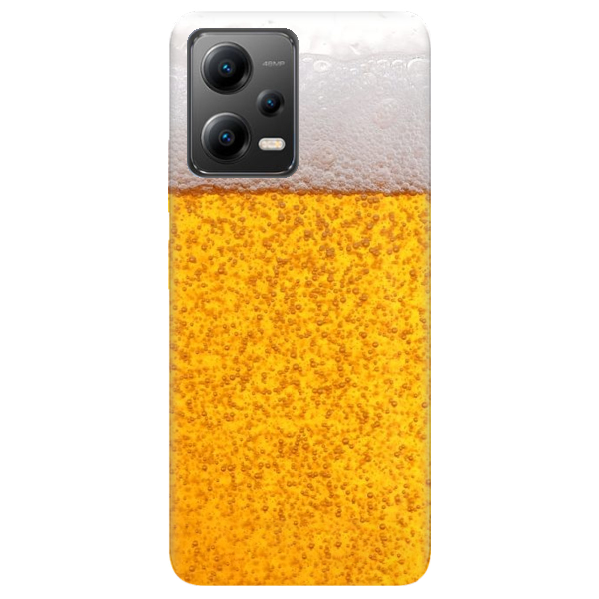 Чехол для Xiaomi Poco X5 5G Хмільна піна - фото 1 - Чехлы для телефонов