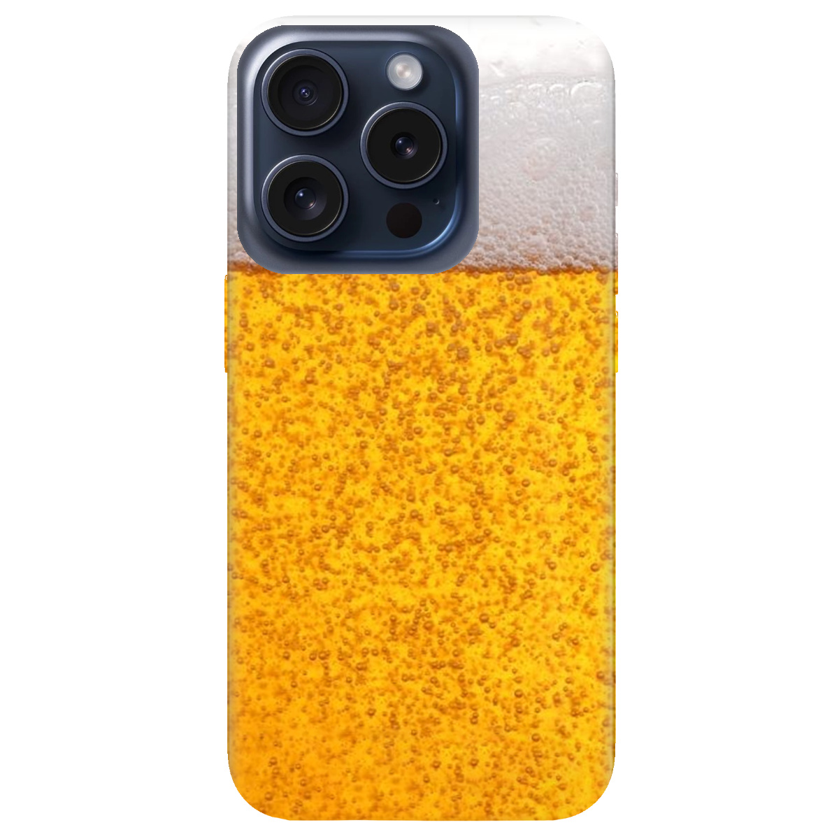 Чехол для Apple iPhone 15 Pro Хмільна піна - фото 1 - Чехлы для телефонов