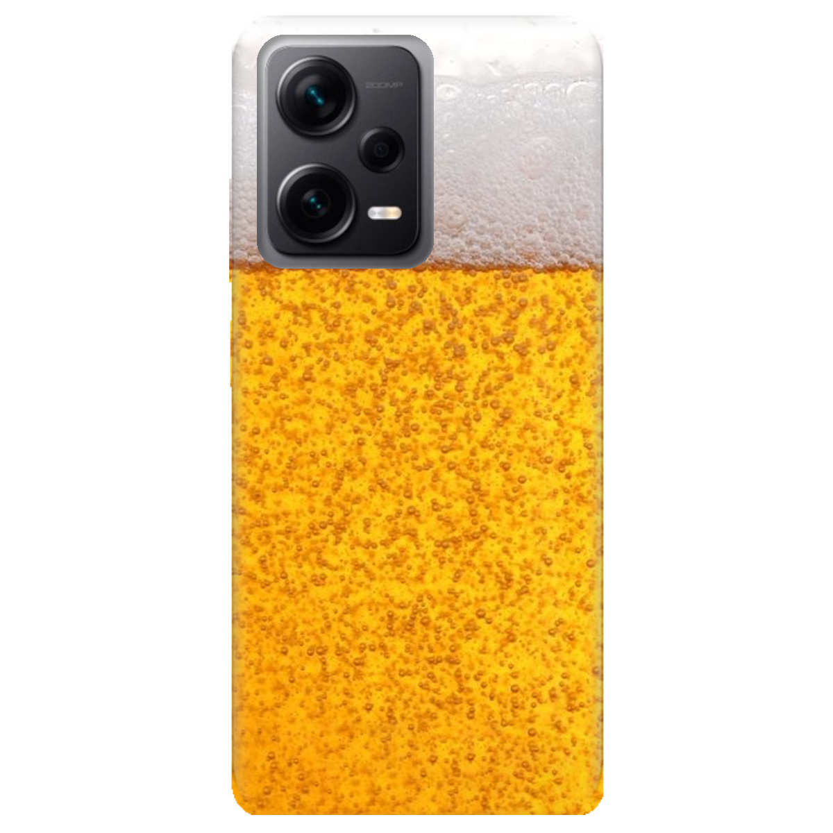 Чохол для Xiaomi Redmi Note 12 Pro + 5G Хмільна піна - фото 1 Чохол для Xiaomi Redmi Note 12 Pro + 5G Хмільна піна - фото 1 - Чохли для телефонів