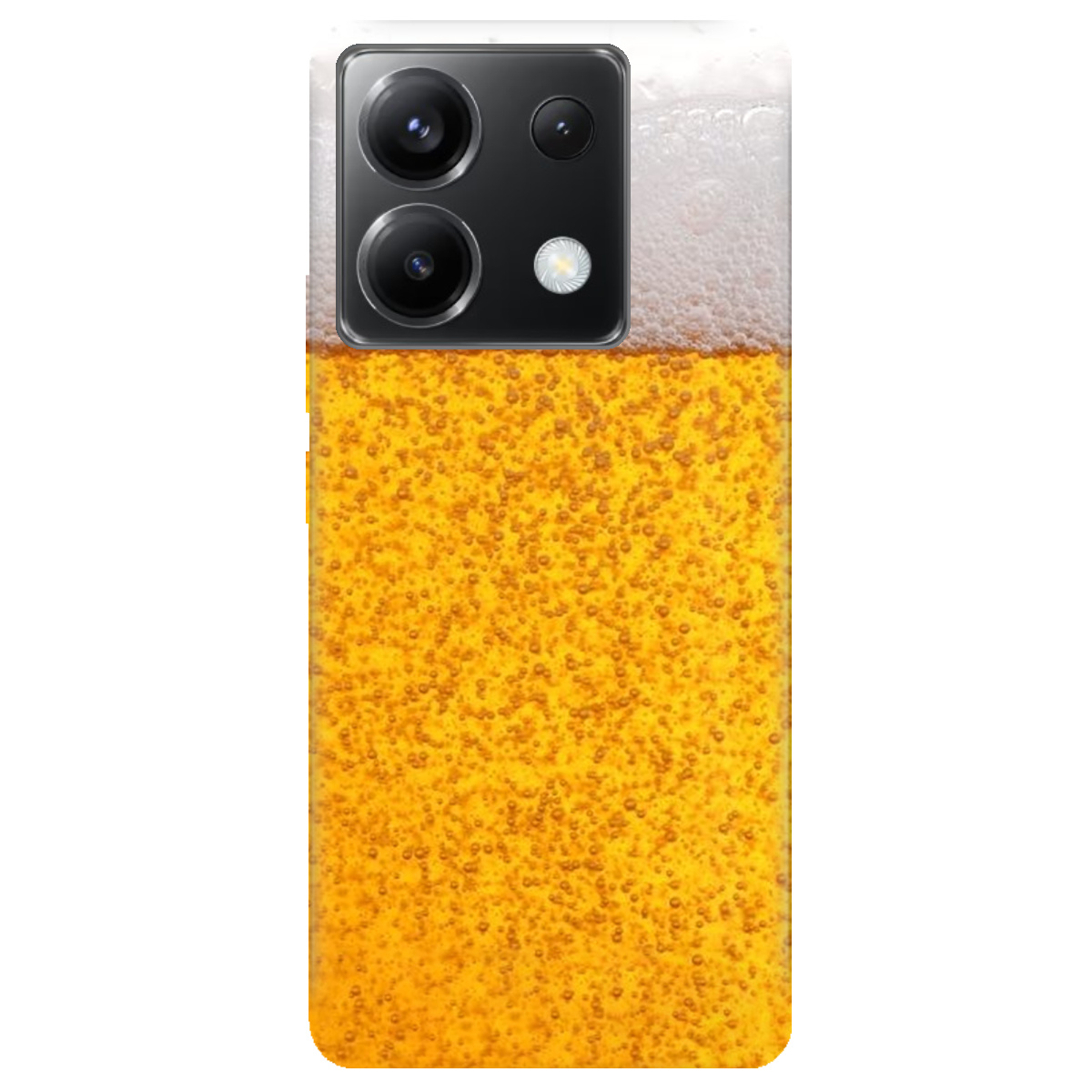 Чохол для Xiaomi Redmi Note 13 Pro 5G Хмільна піна - фото 1 Чохол для Xiaomi Redmi Note 13 Pro 5G Хмільна піна - фото 1 - Чохли для телефонів