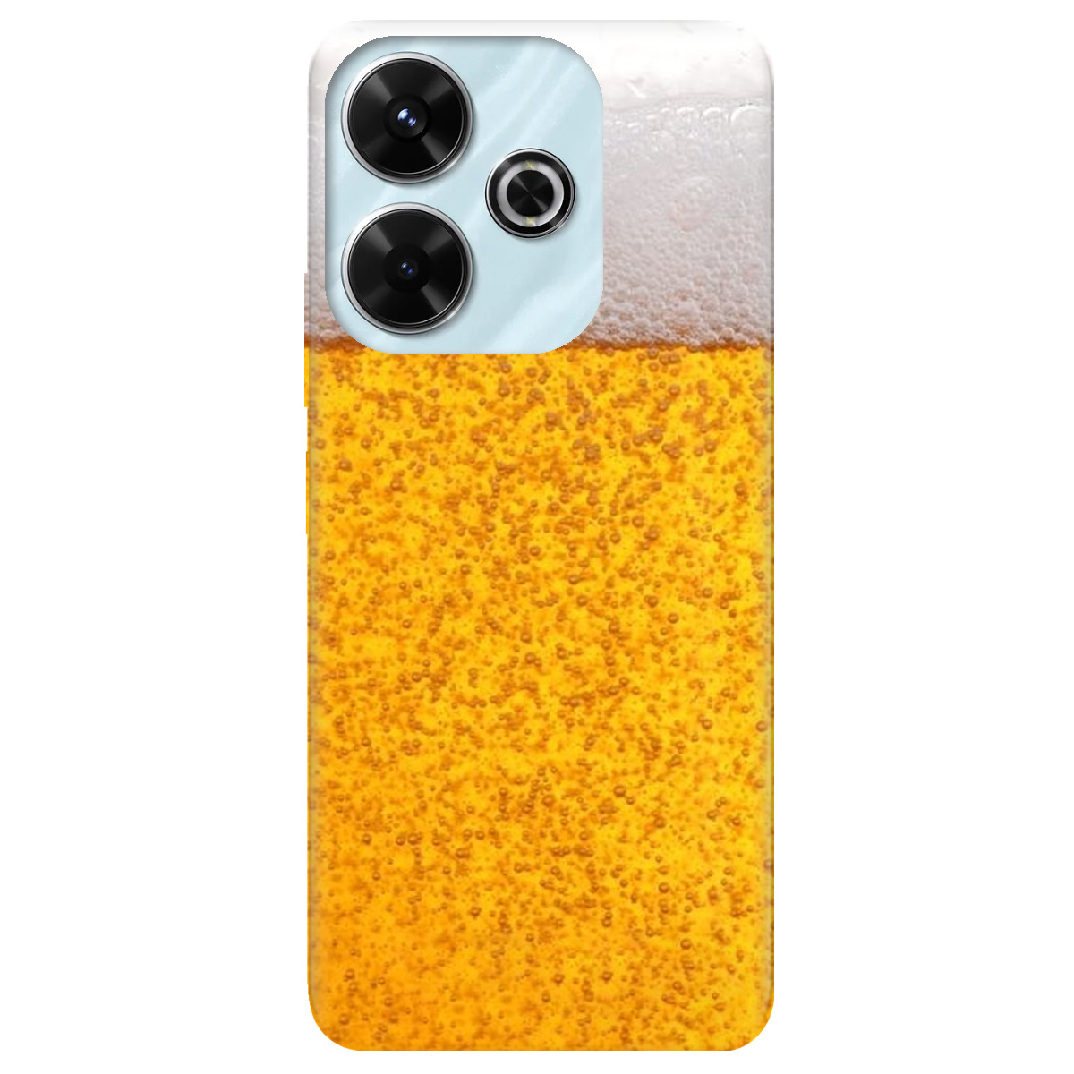 Чохол для Xiaomi Poco M6 4G Хмільна піна - фото 1 - Чохли для телефонів