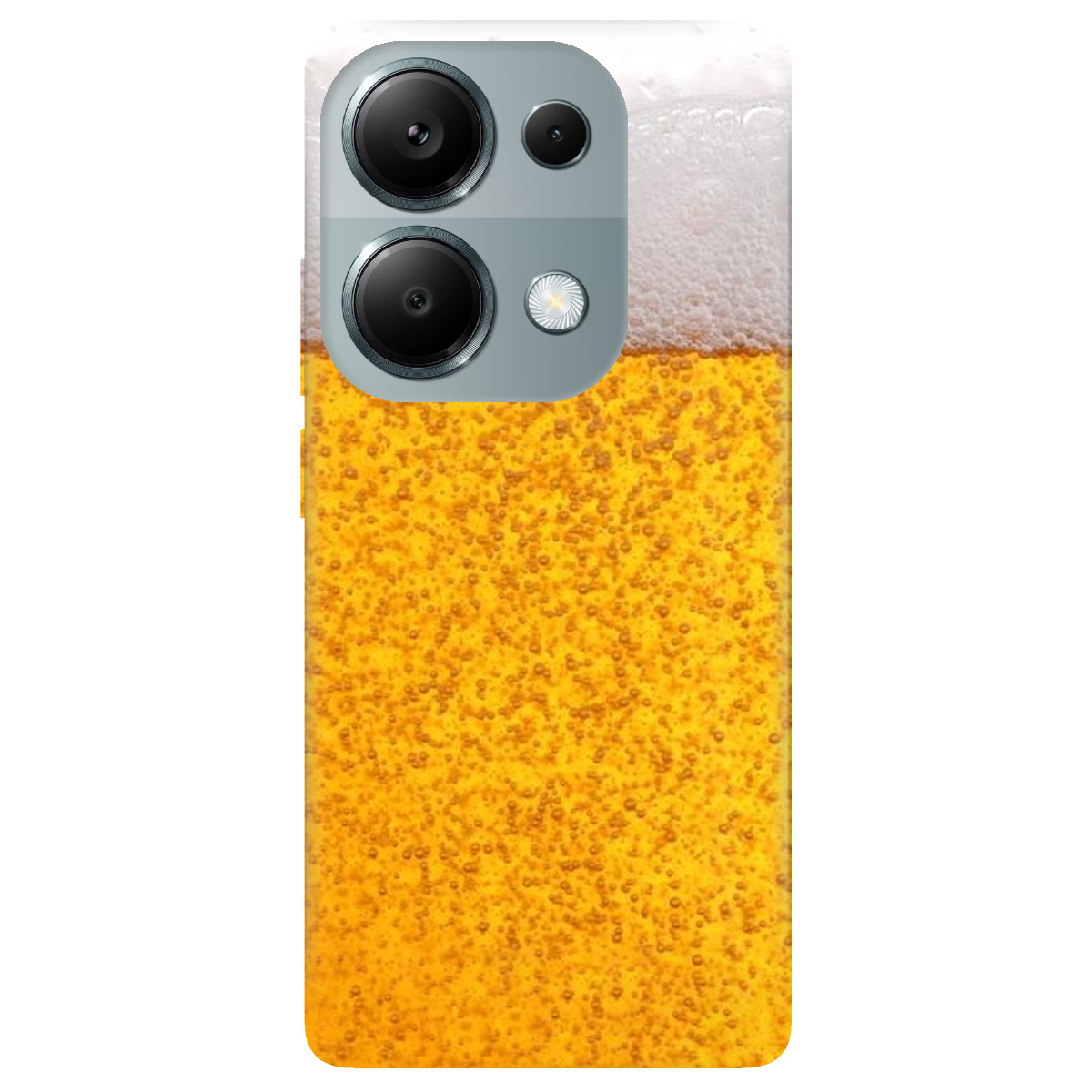 Чохол для Xiaomi Poco M6 Pro 4G Хмільна піна - фото 1 - Чохли для телефонів