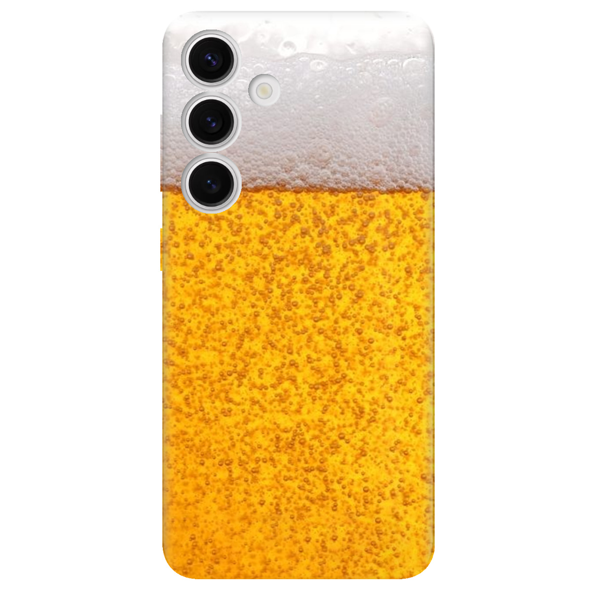 Чохол для Samsung Galaxy S25 Хмільна піна - фото 1 - Чохли для телефонів