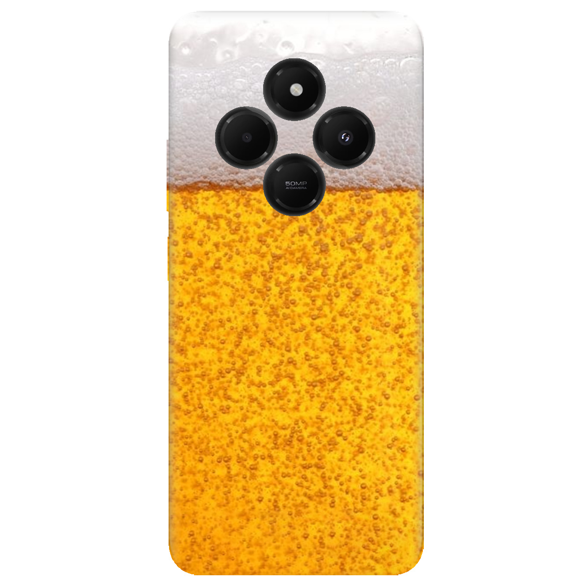 Чохол для Xiaomi Poco C75 Хмільна піна - фото 1 - Чохли для телефонів