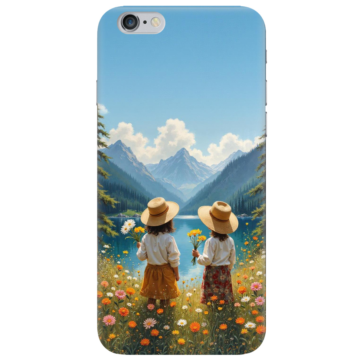 Чехол для Apple iPhone 6 Plus / 6S Plus Сила дружби - фото 1 - Чехлы для телефонов