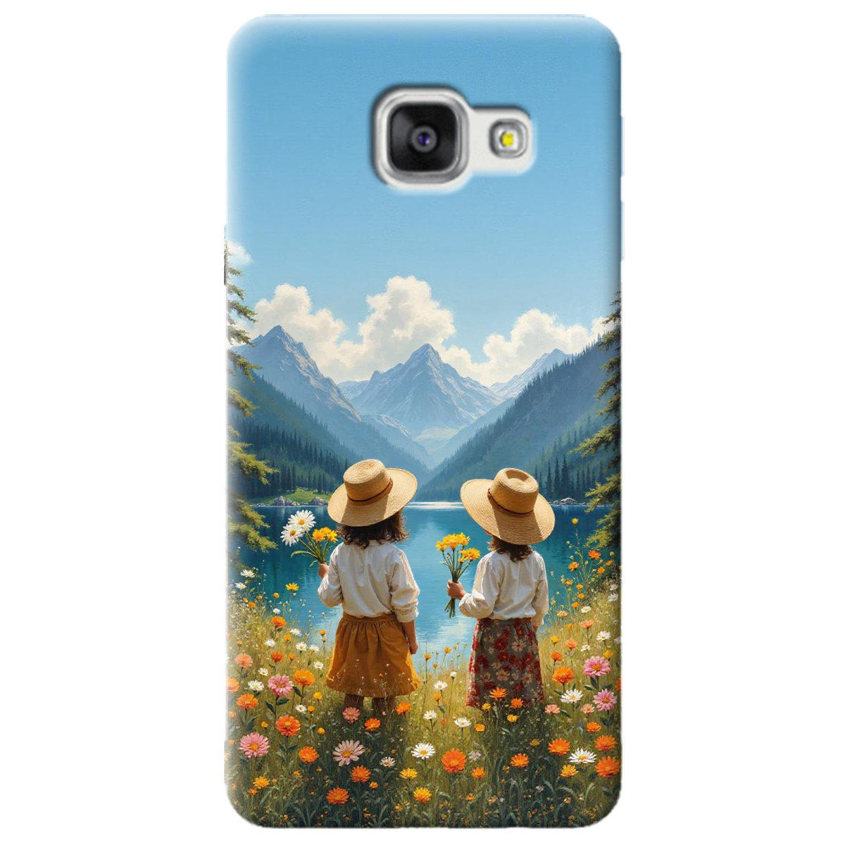 Чехол для Samsung Galaxy A3 2016 Сила дружби - фото 1 - Чехлы для телефонов