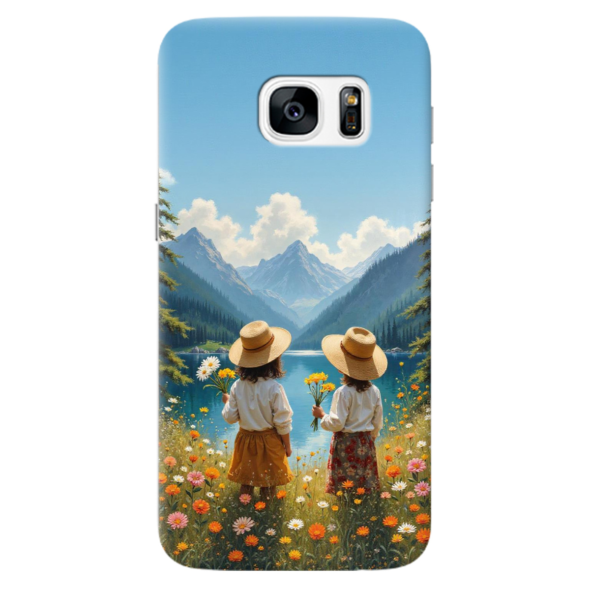 Чохол для Samsung Galaxy S7 Сила дружби - фото 1 - Чохли для телефонів