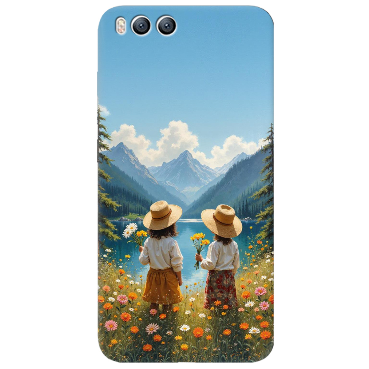 Чехол для Xiaomi Mi 6 Сила дружби - фото 1 - Чехлы для телефонов