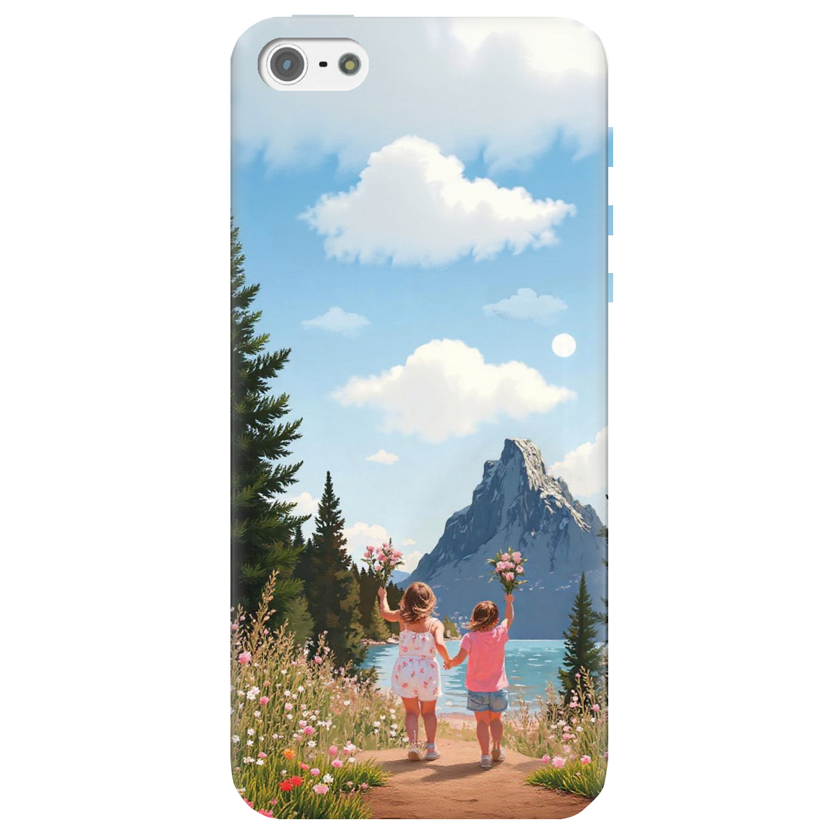 Чехол для Apple iPhone 5 / 5S Безтурботне літо - фото 1 - Чехлы для телефонов