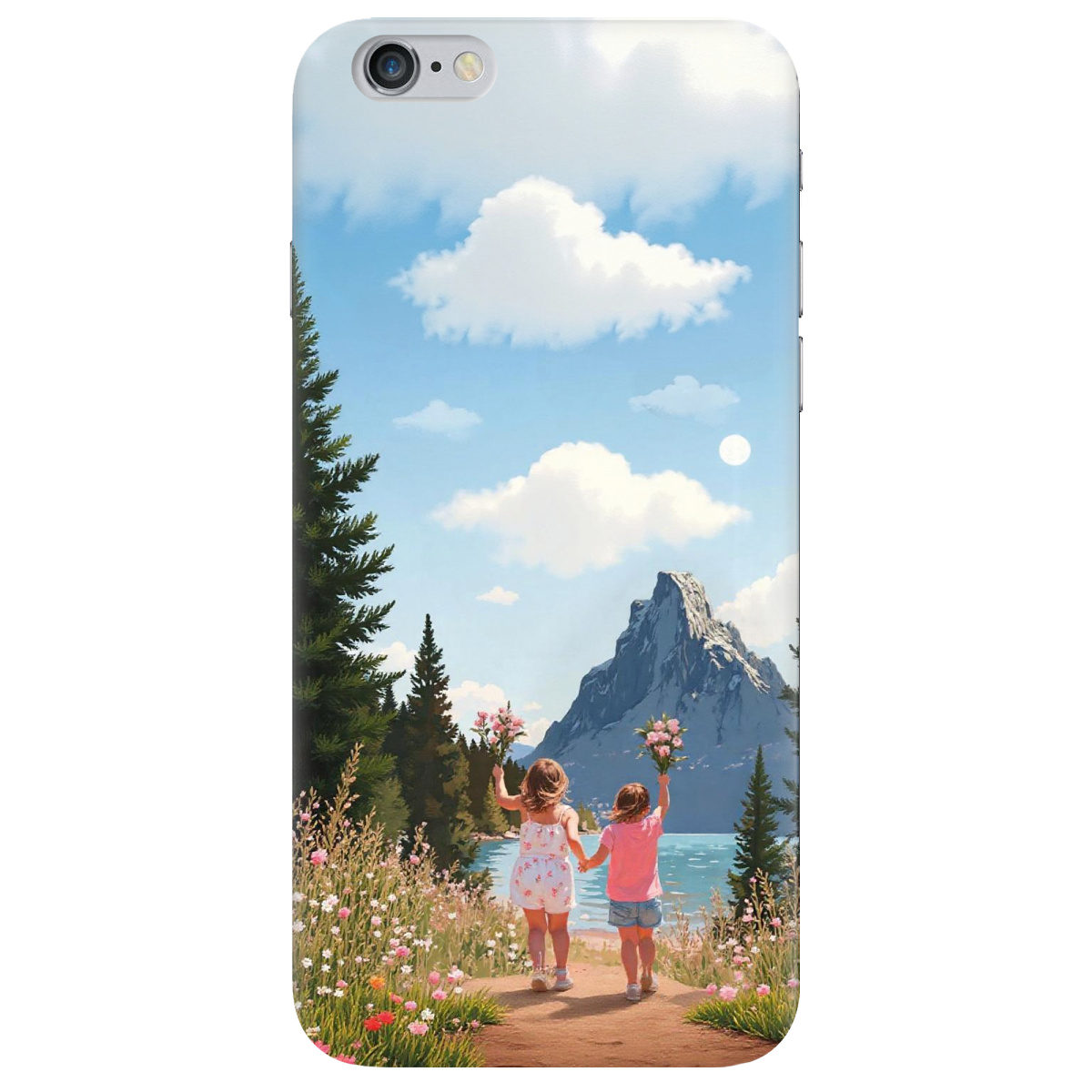 Чехол для Apple iPhone 6 Plus / 6S Plus Безтурботне літо - фото 1 - Чехлы для телефонов