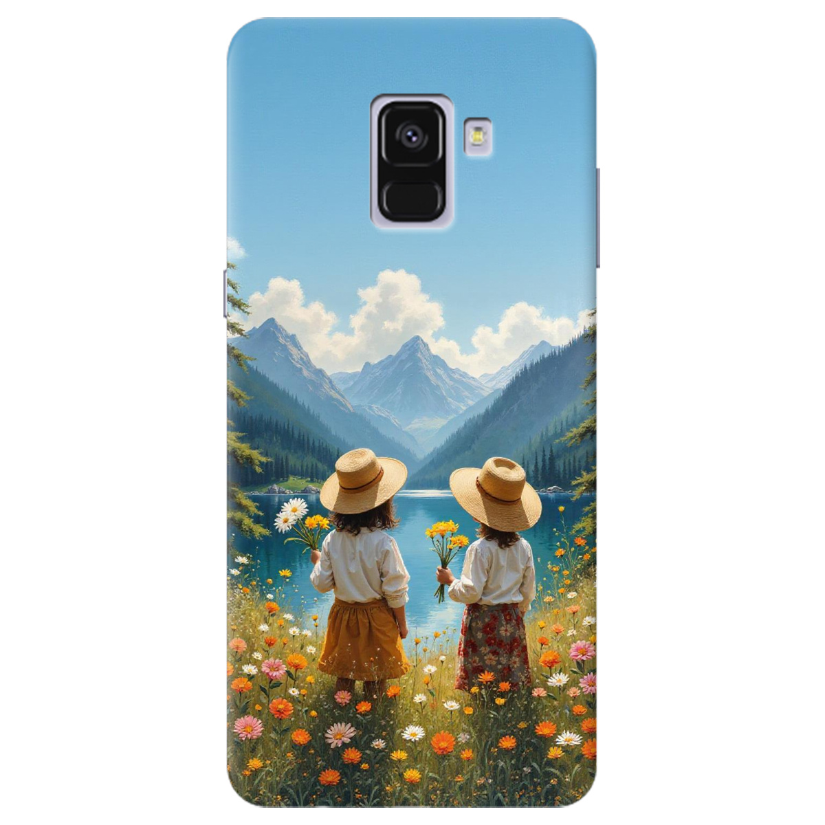 Чехол для Samsung Galaxy A8 Plus 2018 Сила дружби - фото 1 Чехол для Samsung Galaxy A8 Plus 2018 Сила дружби - фото 1 - Чехлы для телефонов