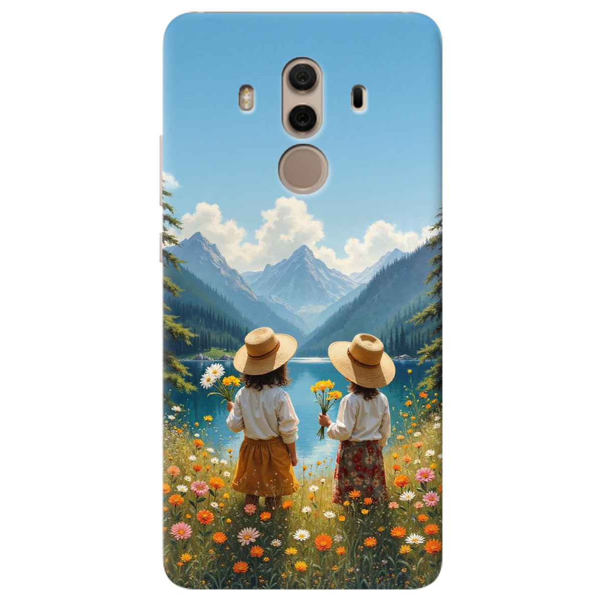 Чехол для Huawei Mate 10 Pro Сила дружби - фото 1 - Чехлы для телефонов