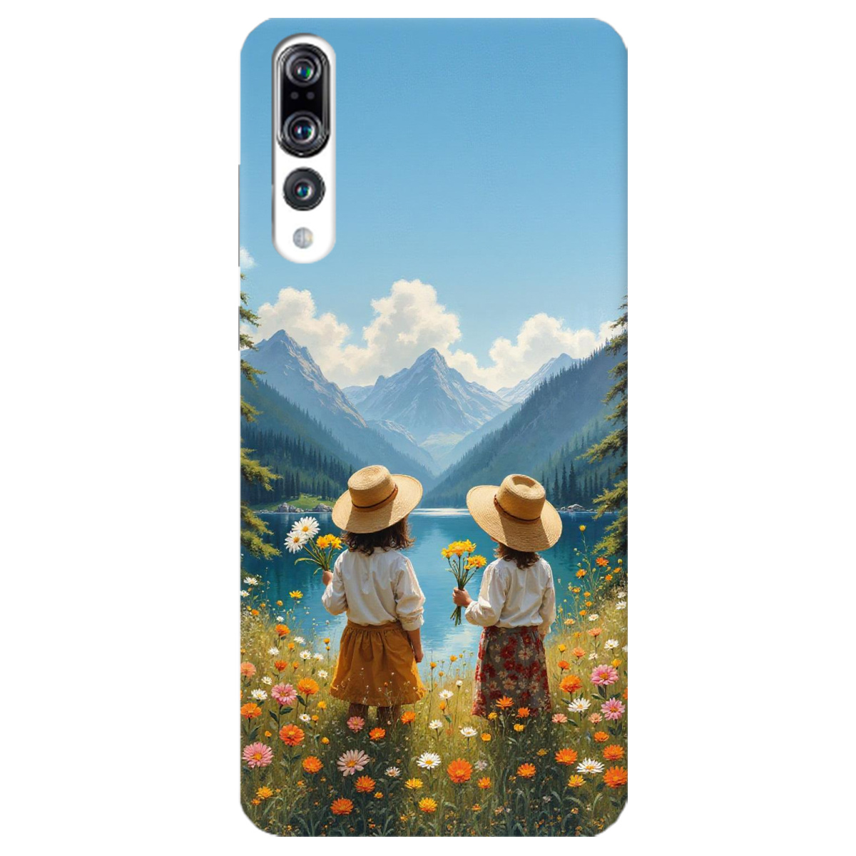 Чехол для Huawei P20 Pro Сила дружби - фото 1 - Чехлы для телефонов