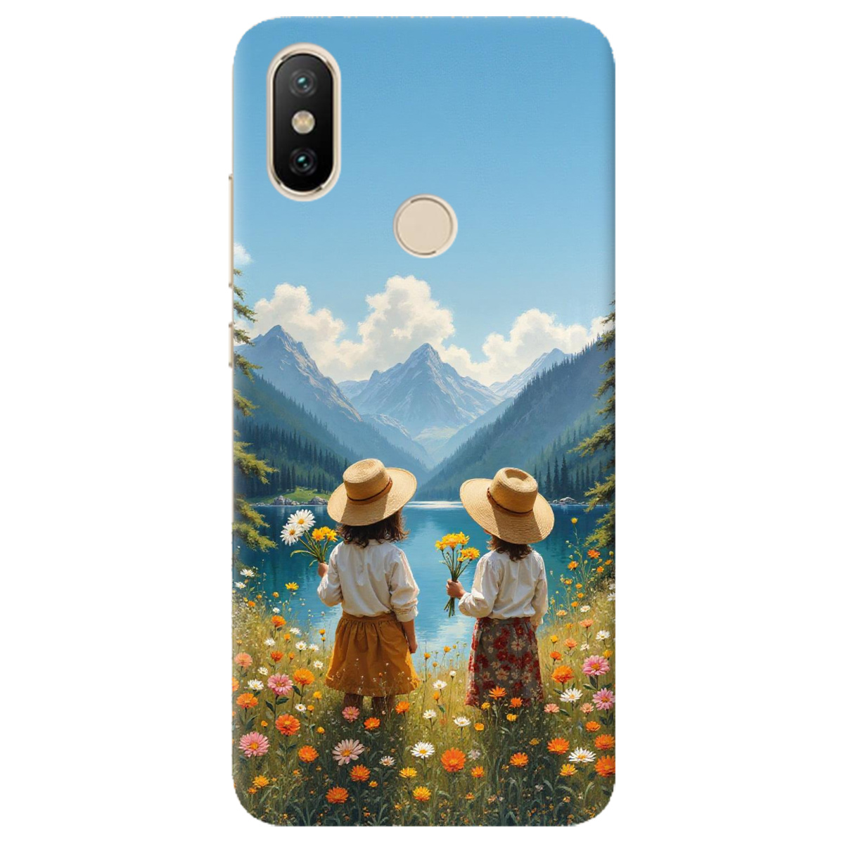 Чохол для Xiaomi Mi A2 Mi 6X Сила дружби - фото 1 - Чохли для телефонів