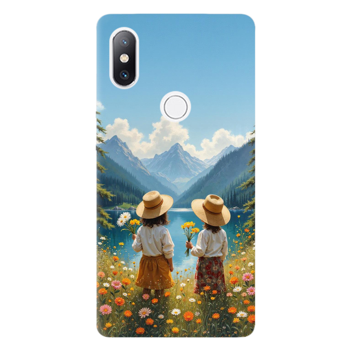 Чехол для Xiaomi Mi Mix 2S Сила дружби - фото 1 - Чехлы для телефонов