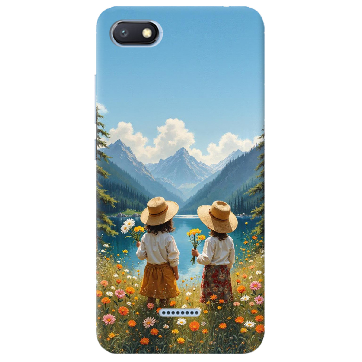 Чехол для Xiaomi Redmi 6A Сила дружби - фото 1 - Чехлы для телефонов