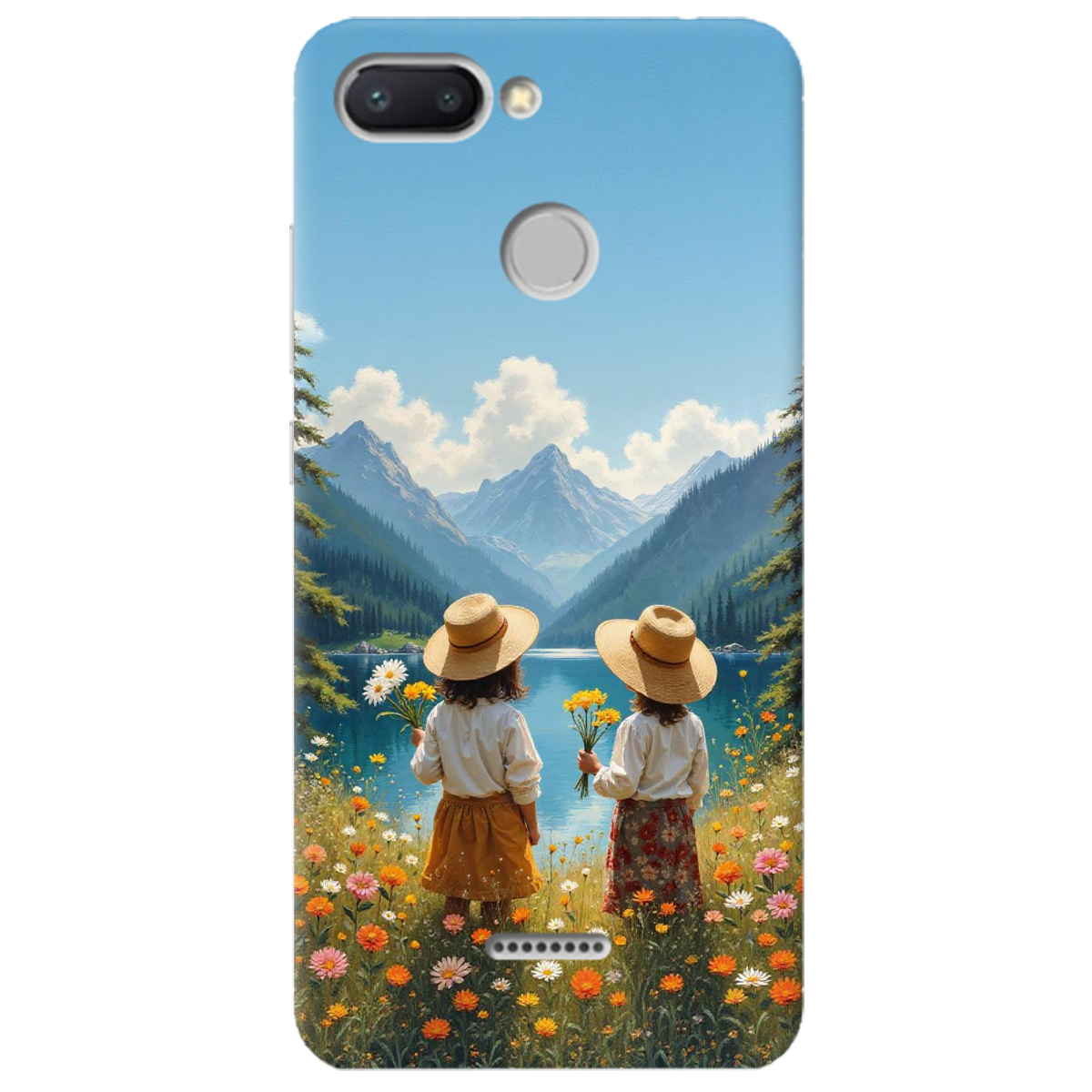 Чохол для Xiaomi Redmi 6 Сила дружби - фото 1 Чохол для Xiaomi Redmi 6 Сила дружби - фото 1 - Чохли для телефонів