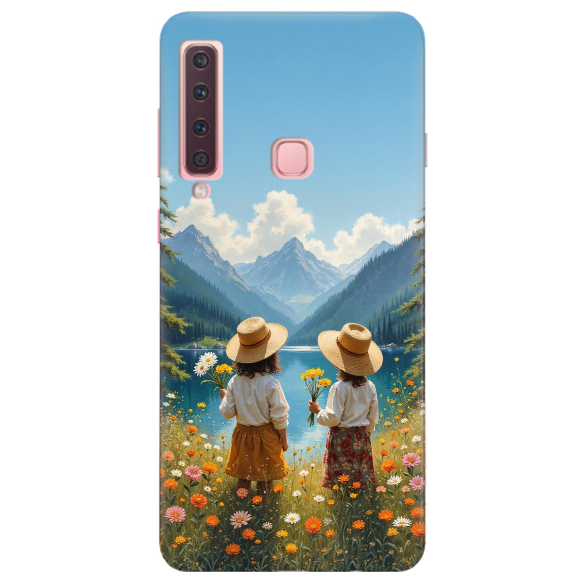 Чехол для Samsung Galaxy A9 2018 Сила дружби - фото 1 - Чехлы для телефонов