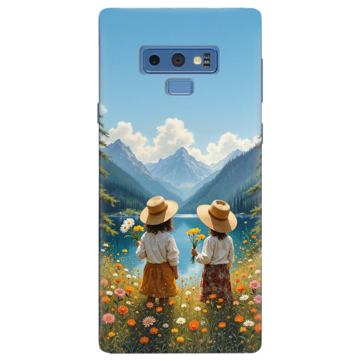 Чехол для Samsung Galaxy Note 9 Сила дружби - фото 1 Чехол для Samsung Galaxy Note 9 Сила дружби - фото 1 - Чехлы для телефонов