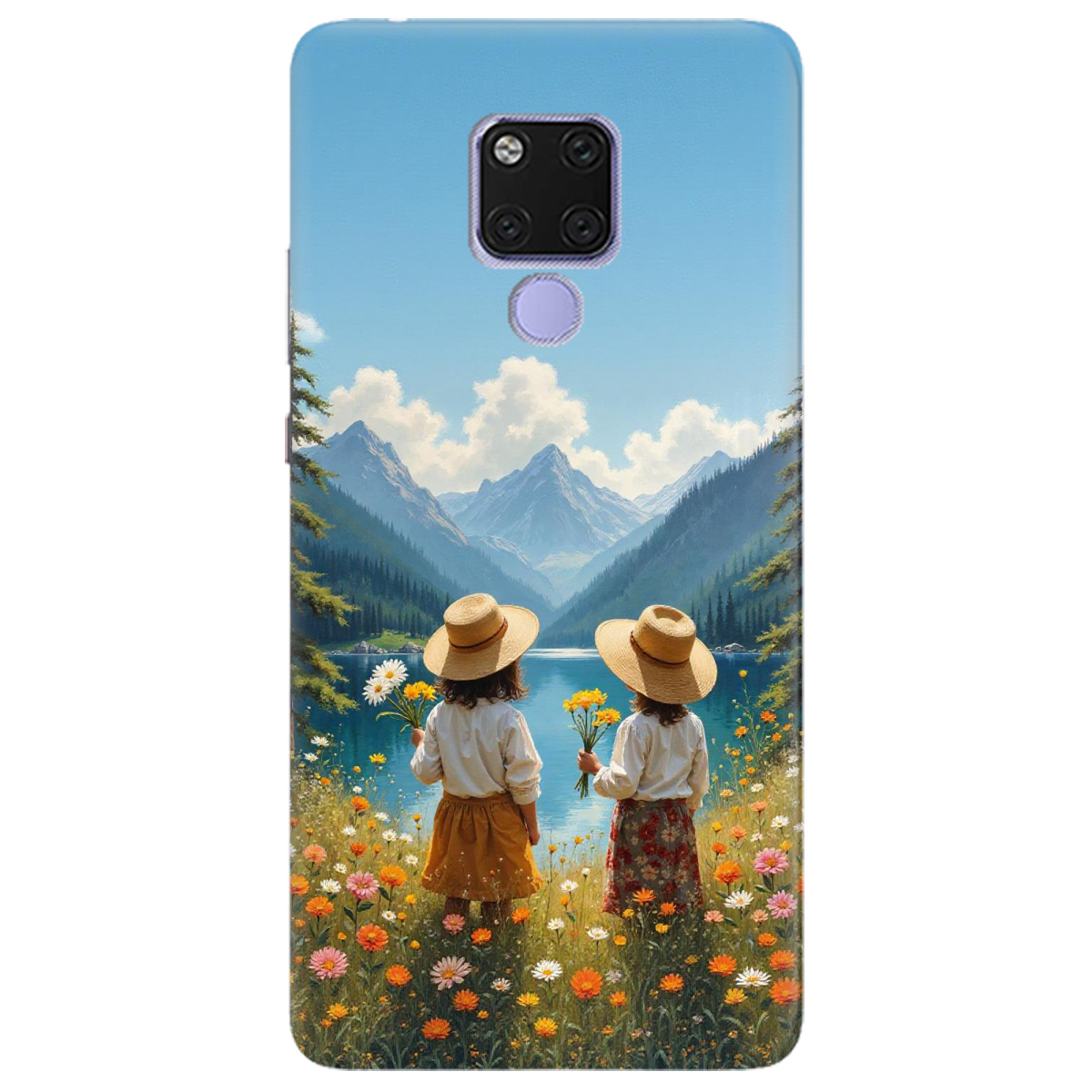 Чехол для Huawei Mate 20 Сила дружби - фото 1 Чехол для Huawei Mate 20 Сила дружби - фото 1 - Чехлы для телефонов