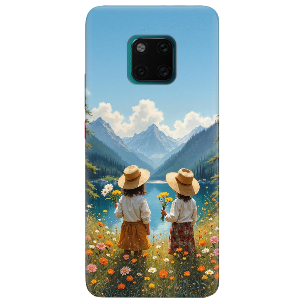 Чохол для Huawei Mate 20 Pro Сила дружби - фото 1 - Чохли для телефонів