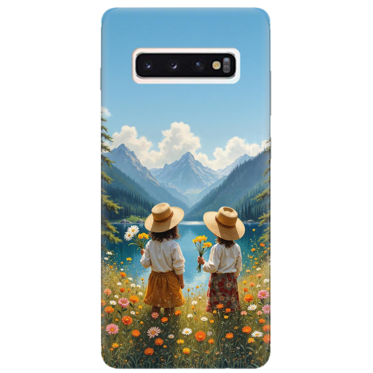 Чехол для Samsung Galaxy S10 Сила дружби - фото 1 Чехол для Samsung Galaxy S10 Сила дружби - фото 1 - Чехлы для телефонов