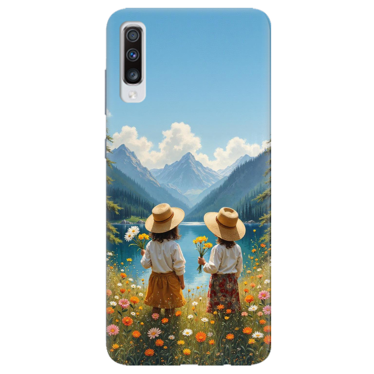 Чехол для Samsung Galaxy A70 Сила дружби - фото 1 - Чехлы для телефонов