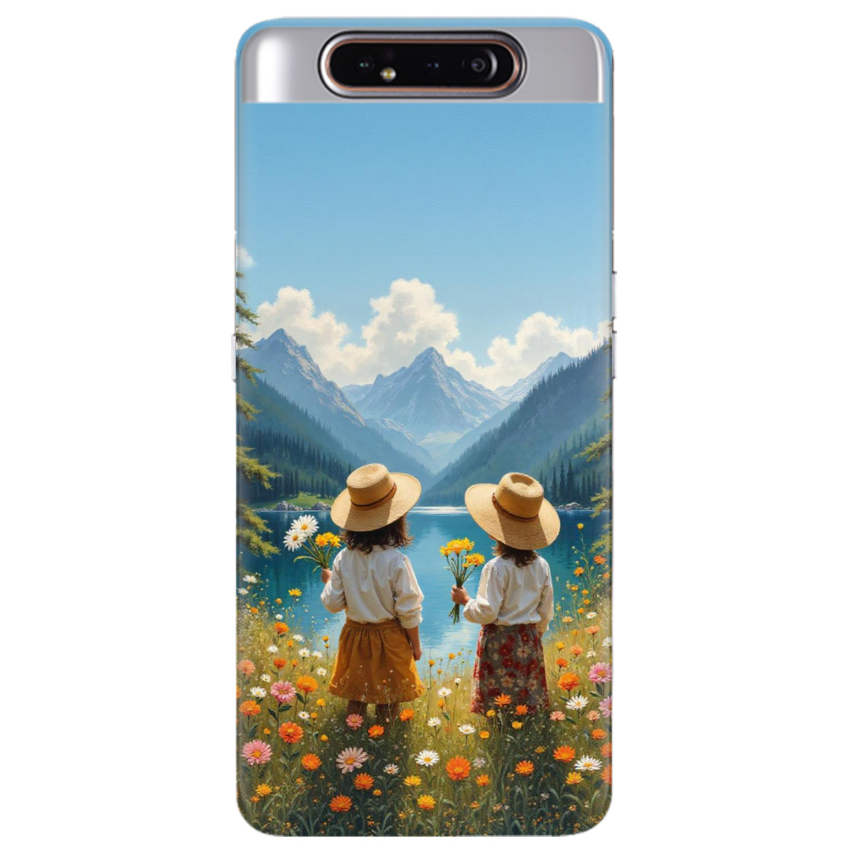 Чохол для Samsung Galaxy A80 Сила дружби - фото 1 Чохол для Samsung Galaxy A80 Сила дружби - фото 1 - Чохли для телефонів