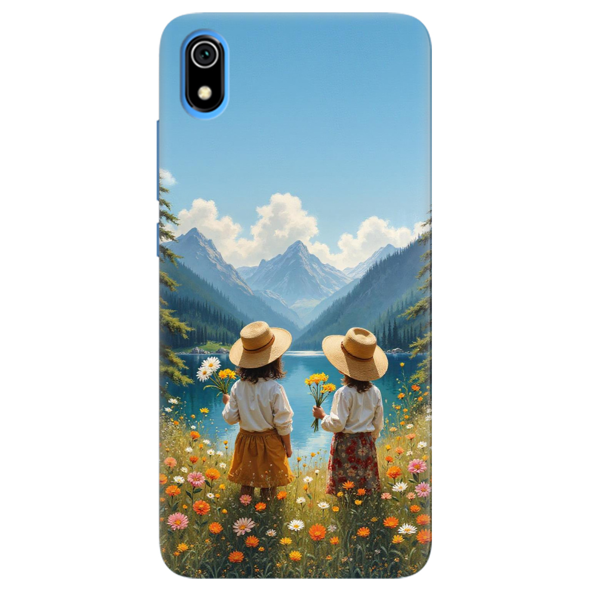 Чохол для Xiaomi Redmi 7A Сила дружби - фото 1 - Чохли для телефонів