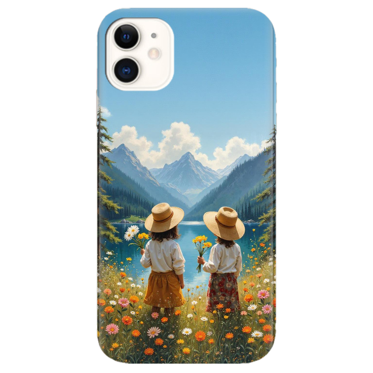 Чохол для Apple iPhone 11 Сила дружби - фото 1 Чохол для Apple iPhone 11 Сила дружби - фото 1 - Чохли для телефонів
