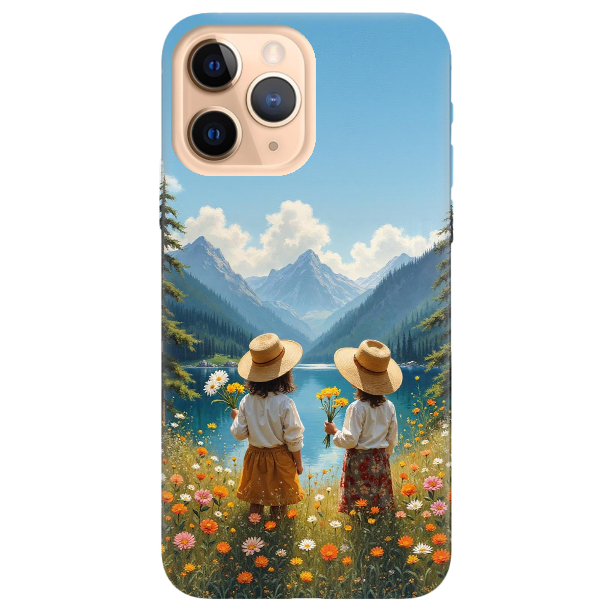 Чехол для Apple iPhone 11 Pro Сила дружби - фото 1 Чехол для Apple iPhone 11 Pro Сила дружби - фото 1 - Чехлы для телефонов