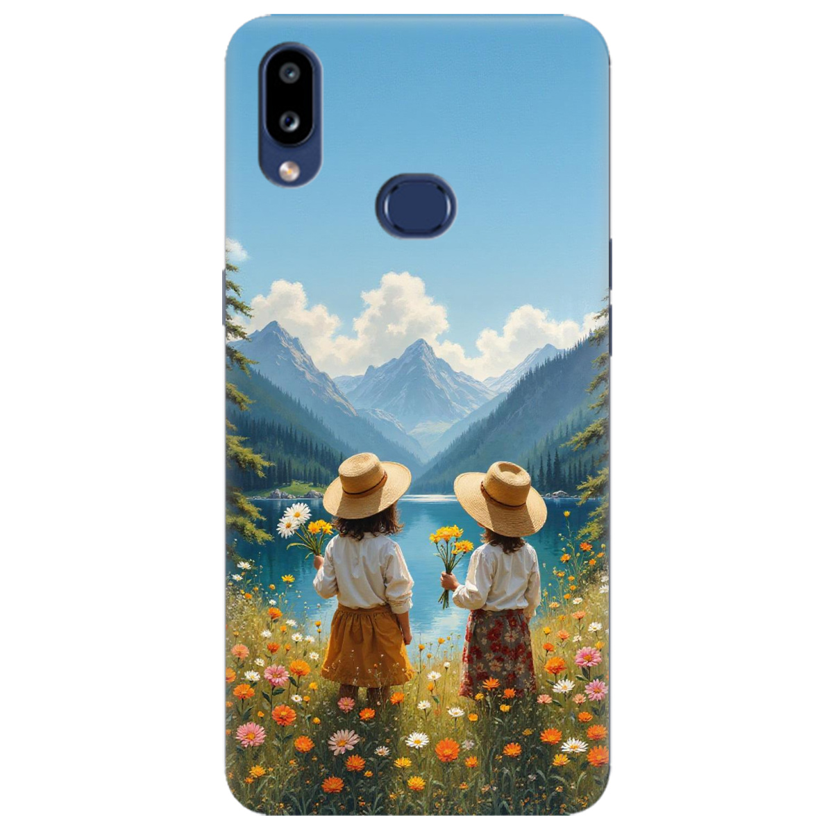 Чехол для Samsung Galaxy A10s Сила дружби - фото 1 - Чехлы для телефонов