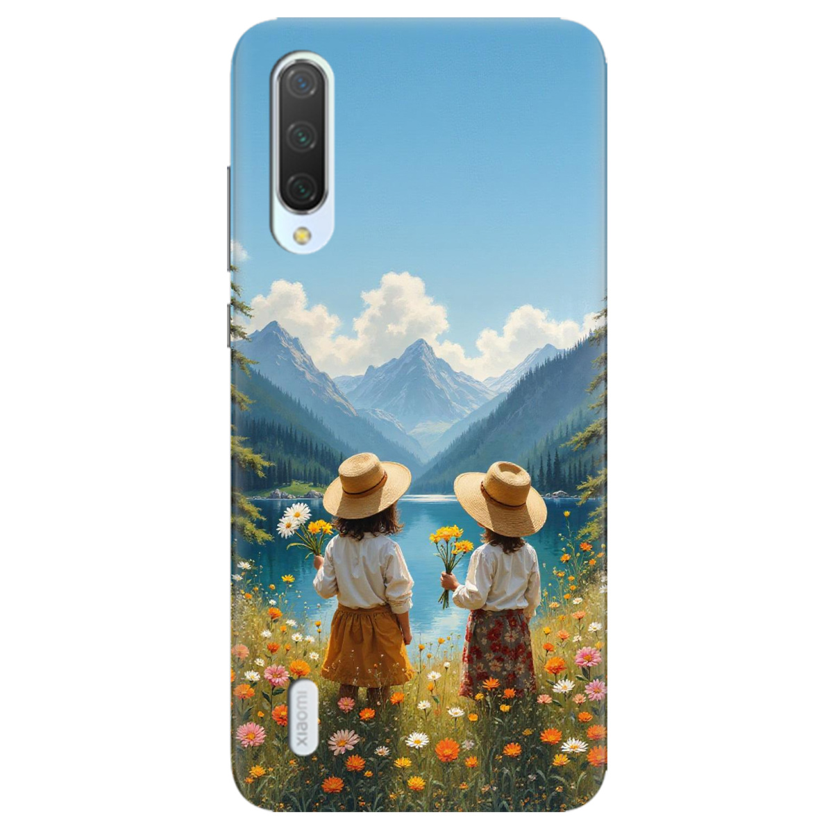 Чехол для Xiaomi Mi 9 Lite Сила дружби - фото 1 - Чехлы для телефонов