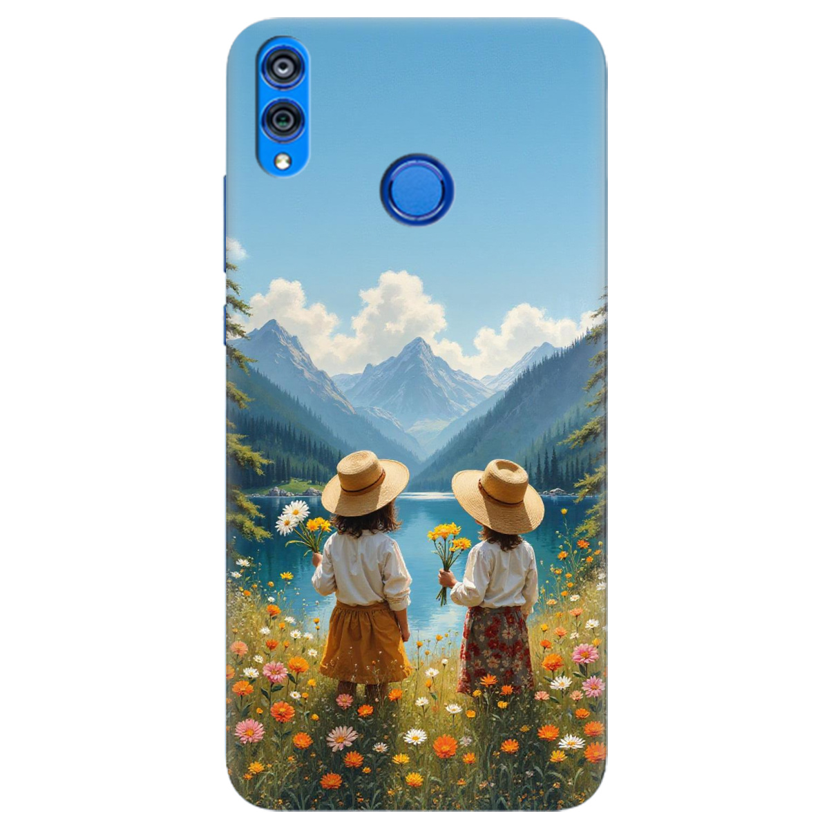 Чохол для Huawei Honor 8x Сила дружби - фото 1 - Чохли для телефонів