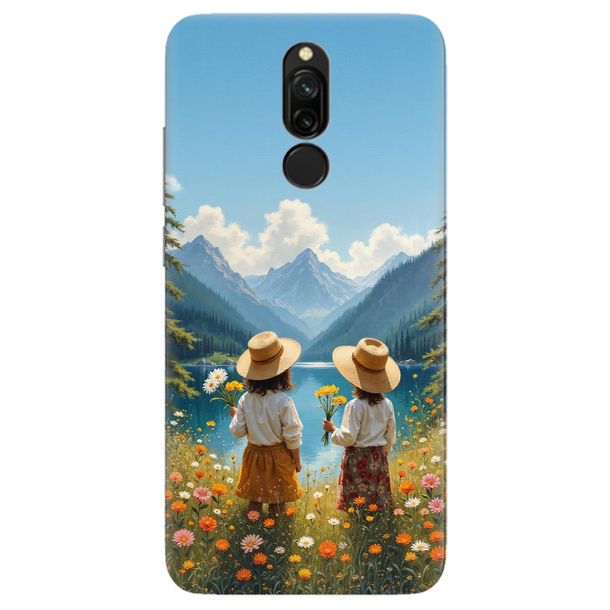 Чехол для Xiaomi Redmi 8 Сила дружби - фото 1 - Чехлы для телефонов