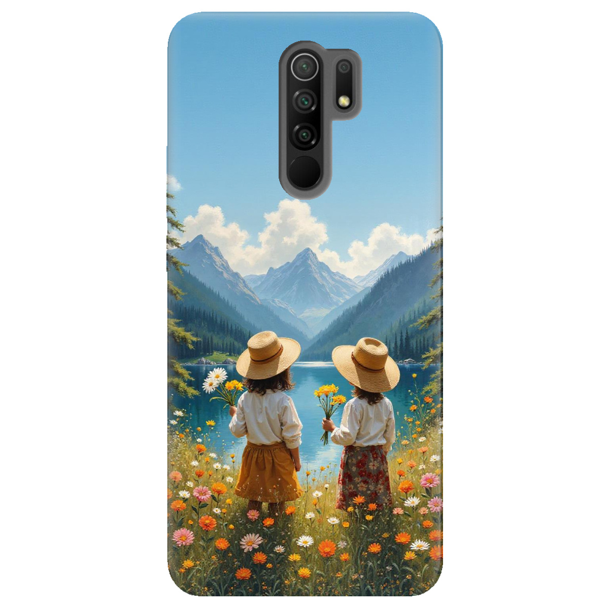 Чехол для Xiaomi Redmi 9 Сила дружби - фото 1 - Чехлы для телефонов