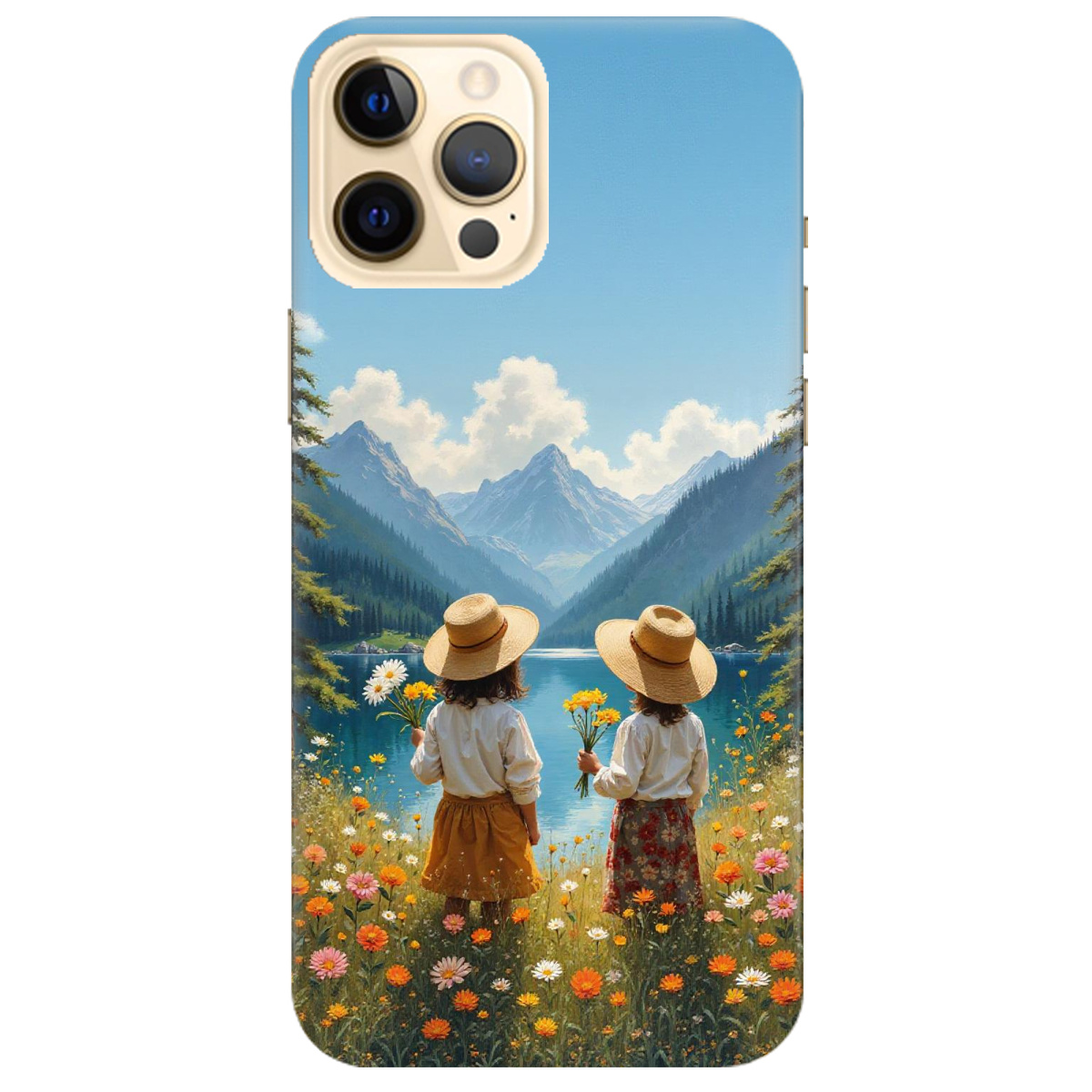 Чохол для Apple iPhone 12 Pro Сила дружби - фото 1 - Чохли для телефонів